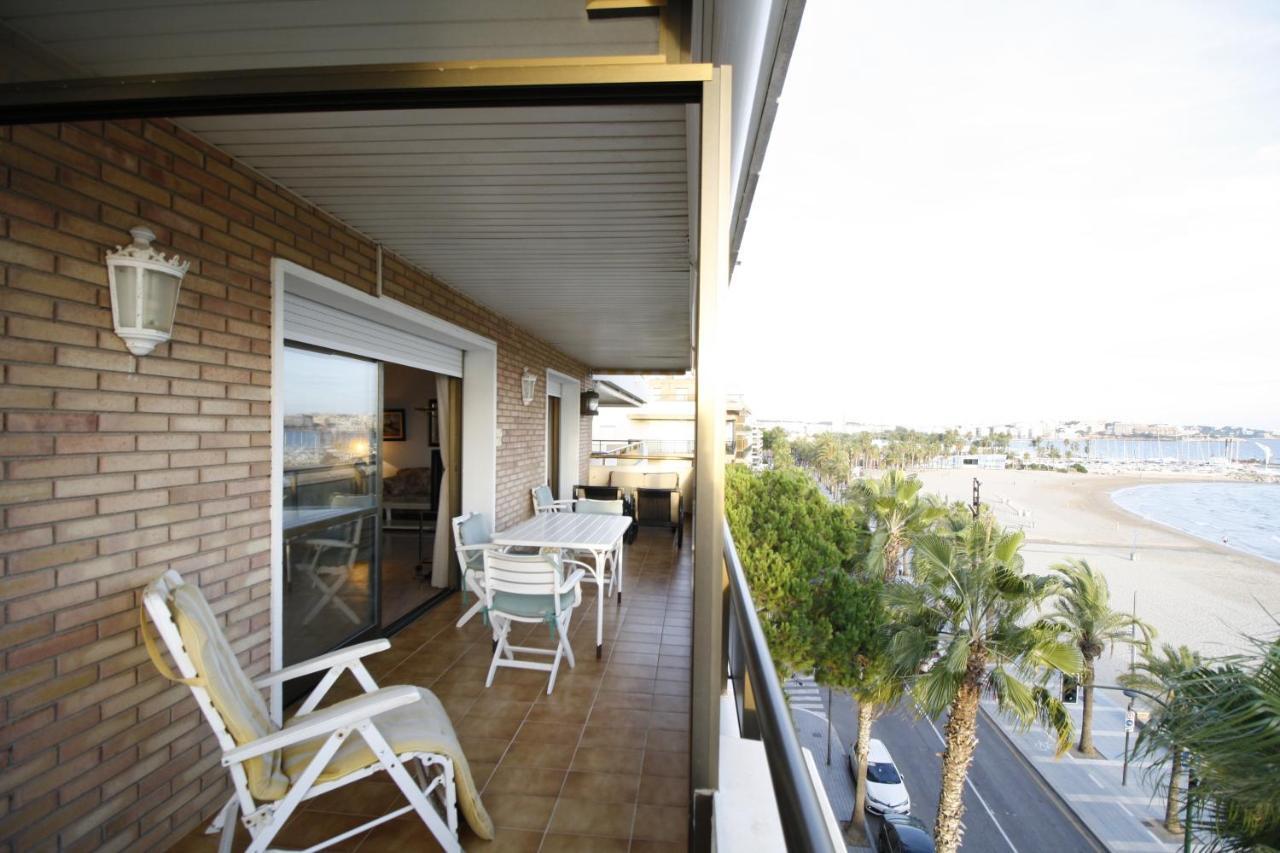 Apartamento Para 8 Sobre El Mar Apartment Salou Ngoại thất bức ảnh