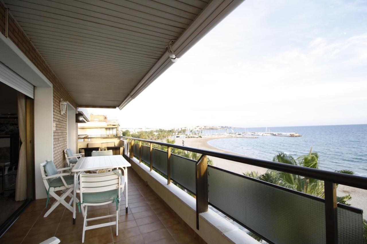 Apartamento Para 8 Sobre El Mar Apartment Salou Ngoại thất bức ảnh